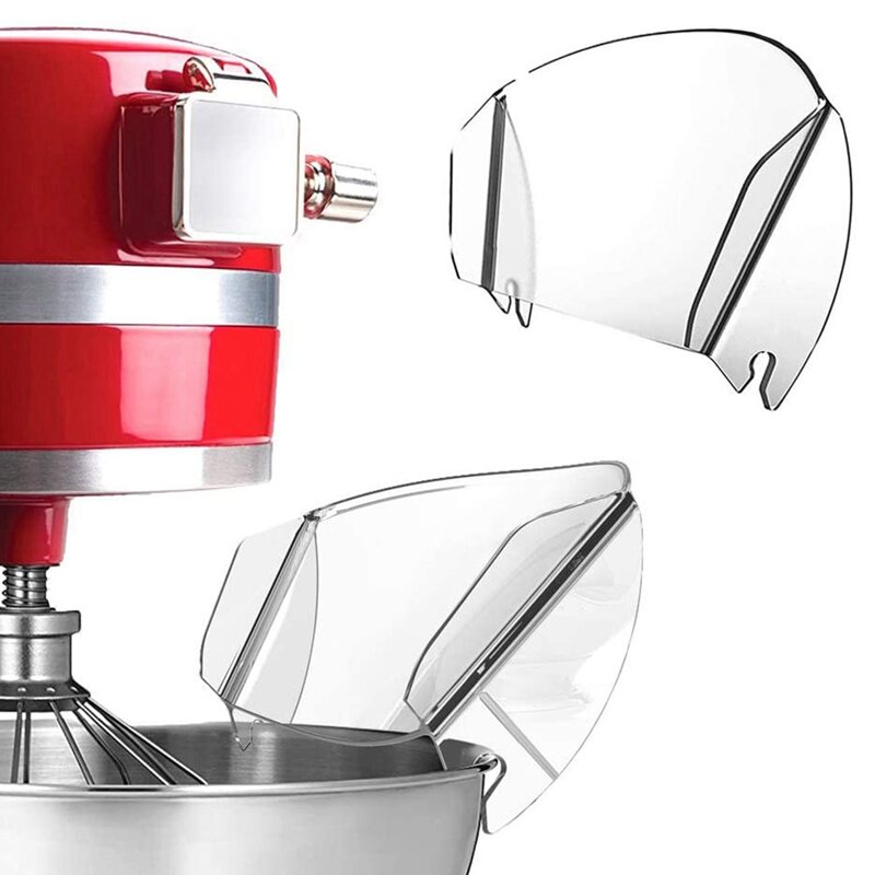 Déflecteur universel pour machine de cuisson, accessoires de cuisine, protection contre les éclaboussures d'huile et de poudre