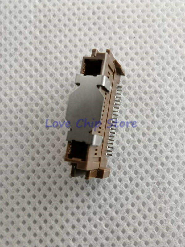 10 pces 53627-0474 536270474 0.635mm placa para embarcar & mezanino conectores encabeçamento superfície mnt 40 ckt 40pin novo e original