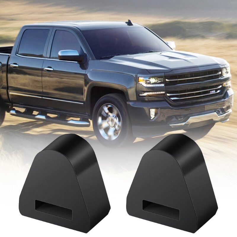 BF88 Durable Truck Tailgate Rubber Bumper Combo for 1500 2500 3500 Pickup