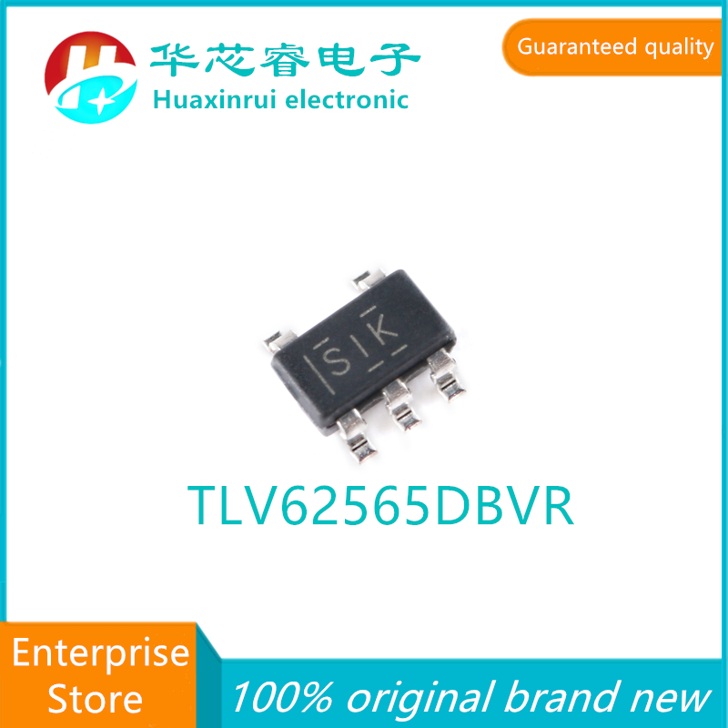 TLV62565DBVR SOT-23-5 100% original brand new 62565 silk screen SIK 1.5A step-down converter chip TLV62565DBVR