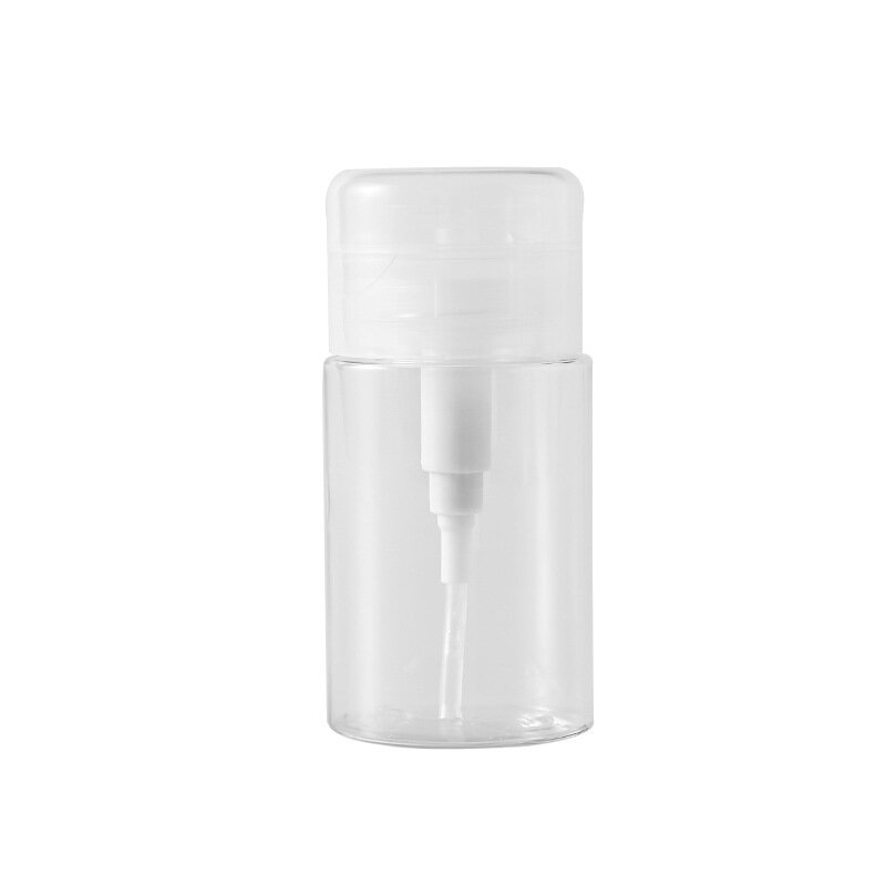 120/150 ml Nagel nachfüllbare Flaschen leere Presse Pumpsp ender Nagellack entferner Reiniger Make-up Flasche Maniküre-Werkzeug