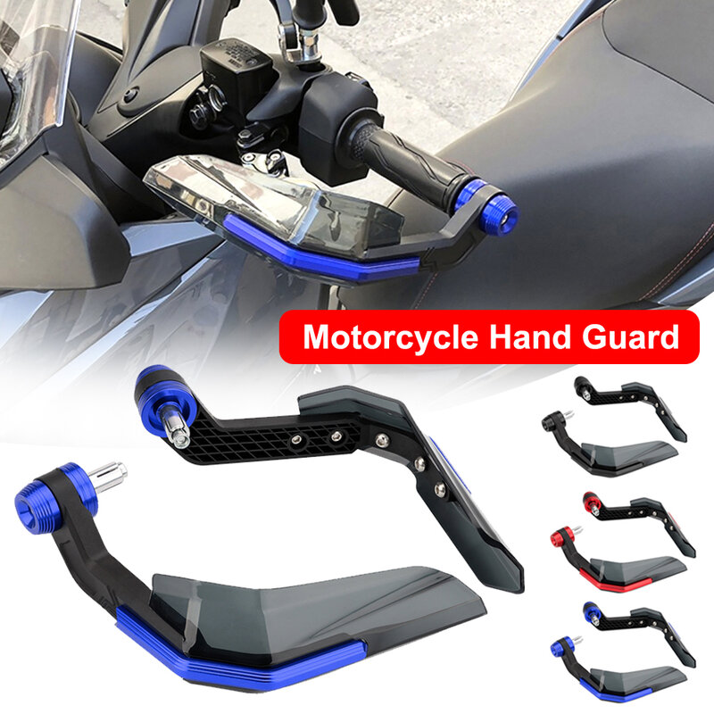 Protector de manos Universal para motocicleta, Protector de manos a prueba de viento para Motocross, equipo de protección de modificación, 1 par