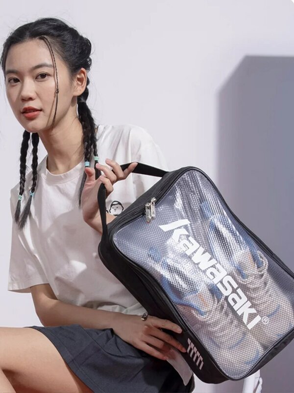 Kawasaki-Sac de rangement pour chaussures de badminton, sacoche portable multifonctionnelle pour voyage, sports et loisirs, B2018