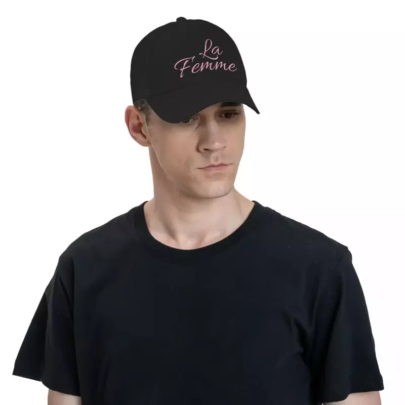 Женская Бейсболка La Femme, шапка из пенопласта в стиле хип-хоп, Рождественская шапка, женская пляжная шапка для дня рождения, 2024
