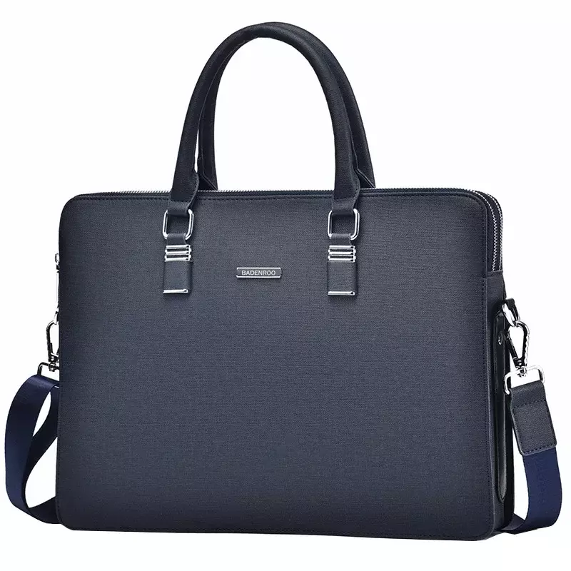 Tas bahu eksekutif untuk pria, tas bahu bisnis, portofolio, desainer, tas kulit, tas tangan kantor, tas selempang Laptop