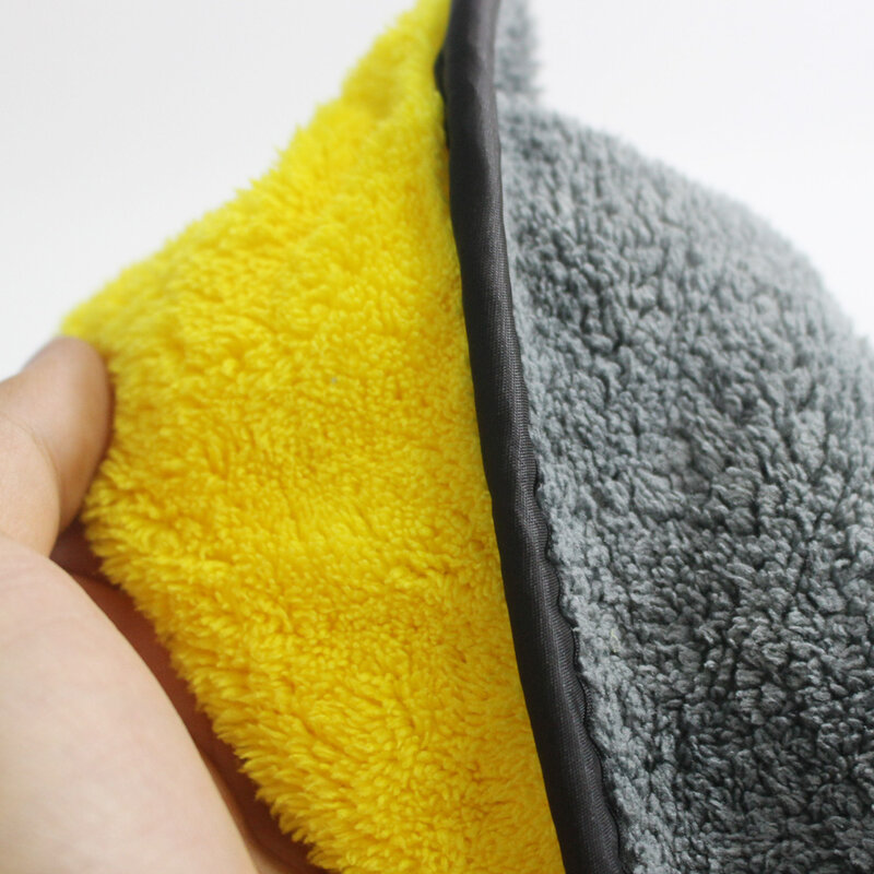 Darmowa wysyłka 30*30 ręcznik myjnia samochodowa do czyszczenia samochodów z mikrofibry flanela Polo 9N akcesoria do czyszczenia samochodu