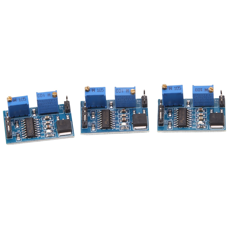 3 buah SG3525 modul pengontrol PWM frekuensi dapat disesuaikan 100-200KHz 8 V-12 V