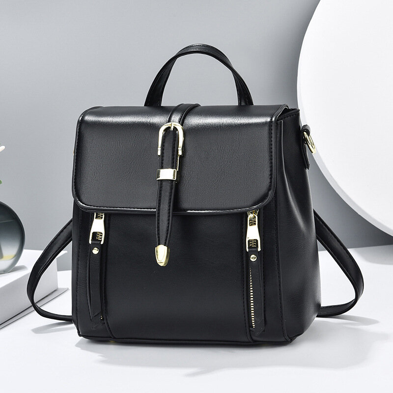 Bolso pequeño de hombro de gran capacidad, bolsa de asistente de compras saliente, Simple, diseñador de moda, con cremallera AAAA