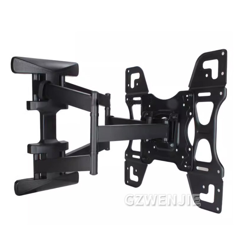 TV Monitor Wall Mount Bracket Adjustable TV Screen Bracket Retractable TV Screen Holder For 32- Inches TV Floating Tv Stand