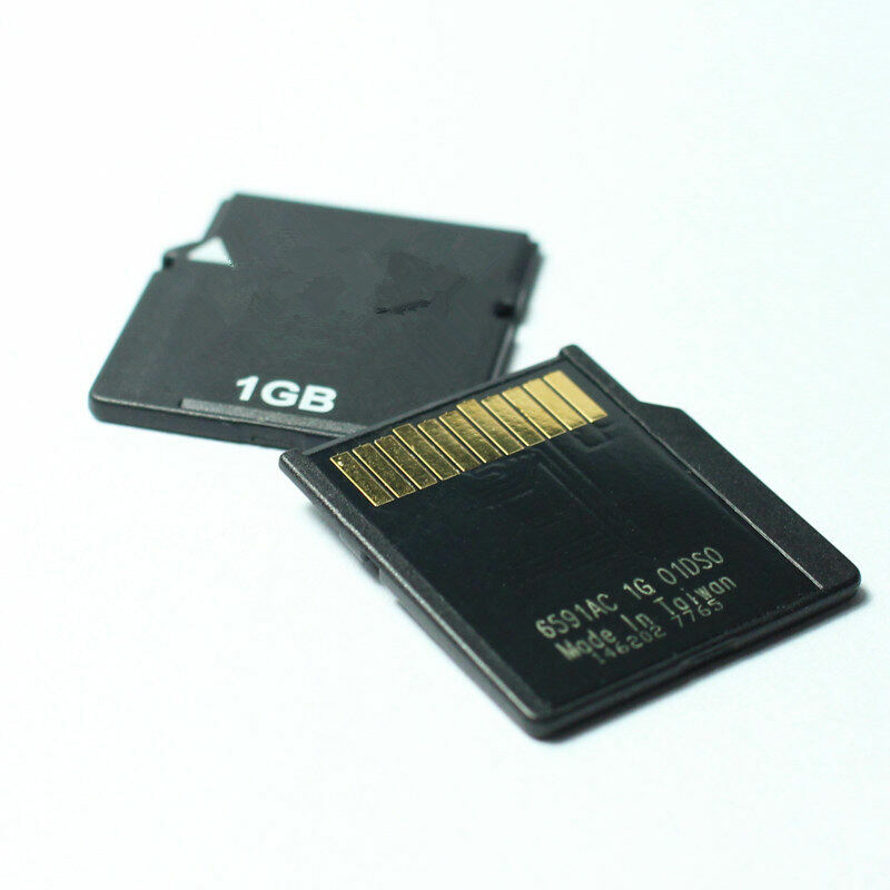 Cartão de memória Mini SD, 4GB, 2GB, 1GB, 512MB, 256MB, 128MB, 64MB