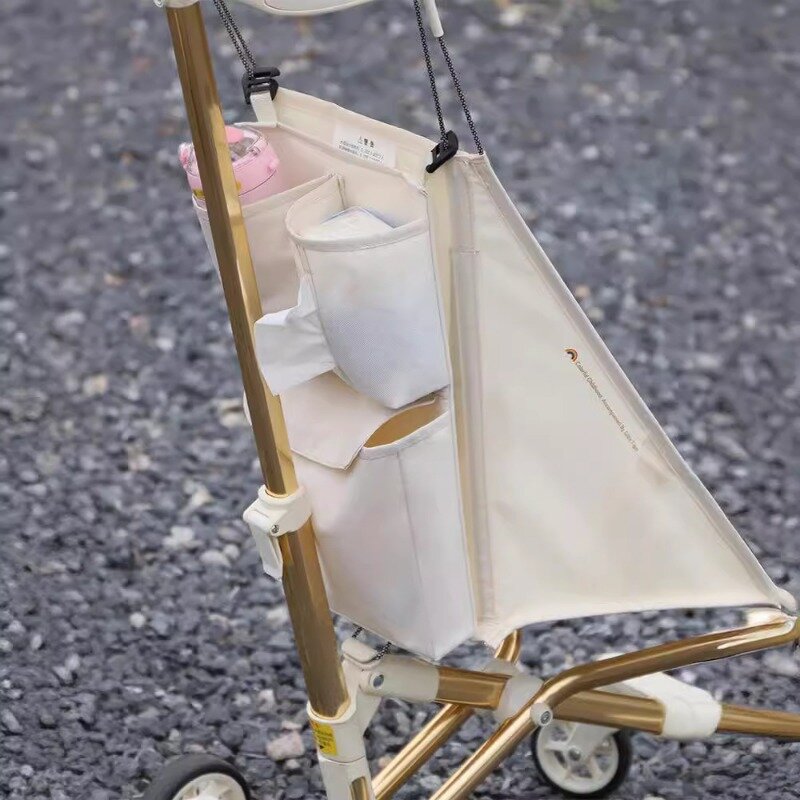 Stroller Storage Bag Storage Walking Baby Magic Hanging Bag Hanging Bag Hook Stroller Accessories