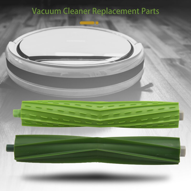 2X Brush Roll For Roomba I7 E5 E6 Series Robot Vacuum Cleaner Replacement Spare Parts Green