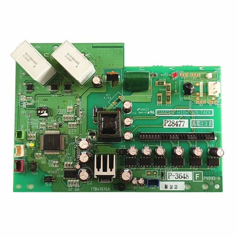 Original für hitachi klimaanlage haupt inverter modul platine motherboard 17 b41616a p28477 P-3648