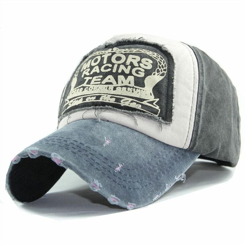 Patchworkowa czapki baseballowe wiosna lato casualowa moda czapka typu Snapback bawełna drukowana czapka hip-hopowa Unisex