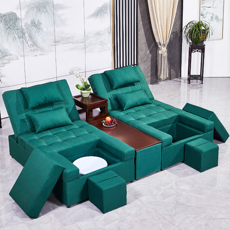 Estética-Cadeira do pedicure do sofá para o pé Spa, tamborete cosmético, equipamento do salão de beleza, mobília, mobília luxuosa, CM50XZ
