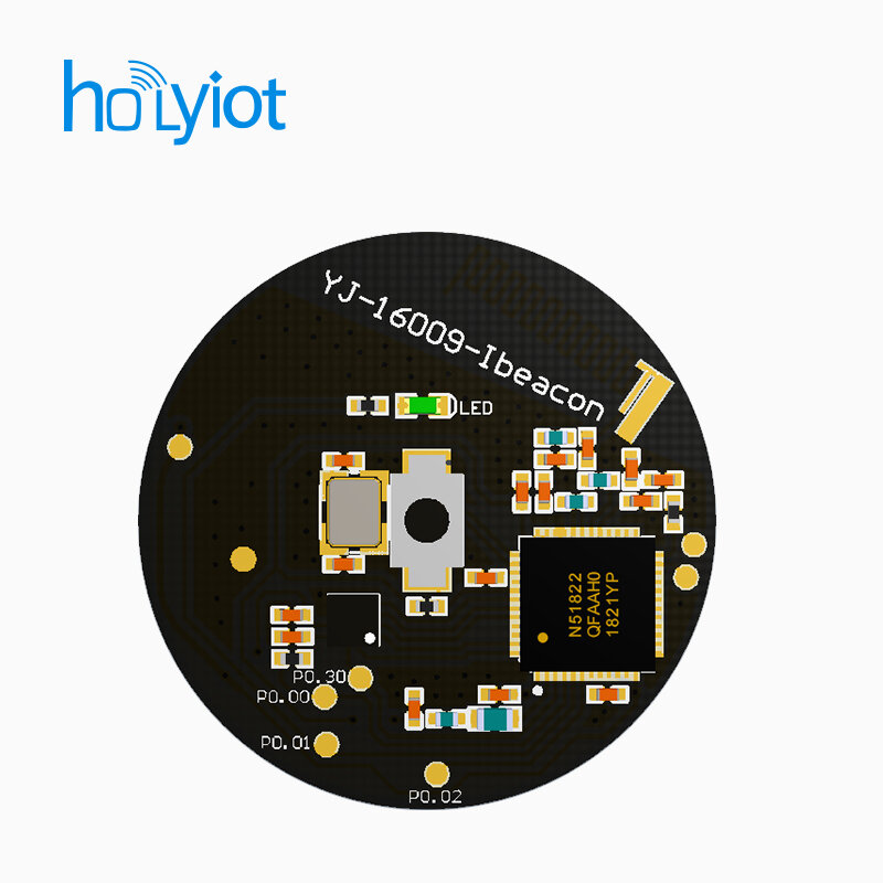 Bluetooth 3 sumbu modul Sensor Akselerometer BLE Sensor suar kedekatan modul otomatis nirkabel