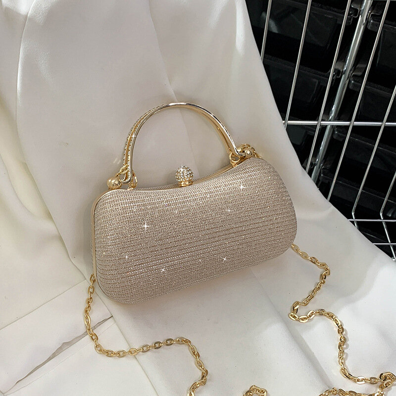 Śliczne małe torby na ramię Crossbody z PVC dla kobiet 2023 Hit luksusowych wieczorowe torebki imprezowe i torebek damskie sprzęgło podróżne