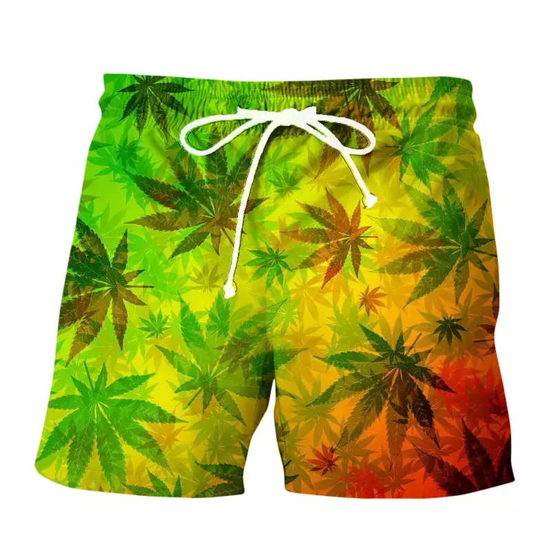Pantalones cortos informales para hombre, Shorts de playa personalizados en 3d, de gran tamaño, con patrón, para verano, 2022