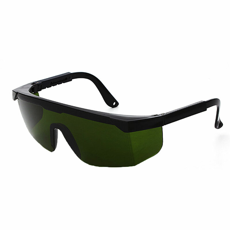 Stylowy wygląd bezpieczeństwo oczu 200nm-2000nm stylowy szeroki zakres długości fali maksymalna ochrona okulary ochronne regulowanymi goglami laserowymi