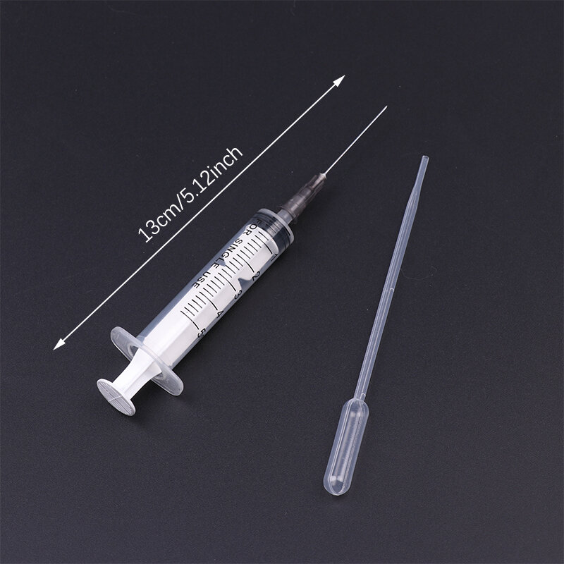 6Pcs/Set Perfume Refill Tools Set Plastic Diffuser Syringe Straw Dropper Funnel Spray Dispensing Required Cosmetic Tools