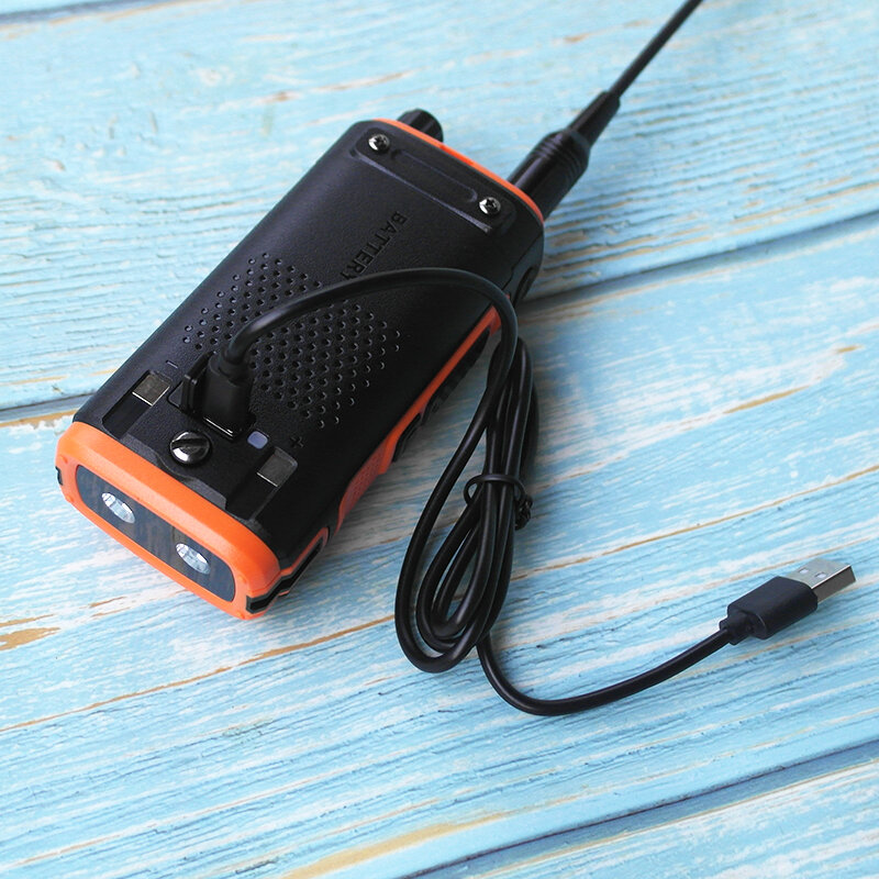 BaoFeng-walkie-talkie UV-17 Pro, Radio inalámbrica de copia de frecuencia potente, impermeable, bidireccional, S22, 16KM, largo alcance, UV-5R, K58