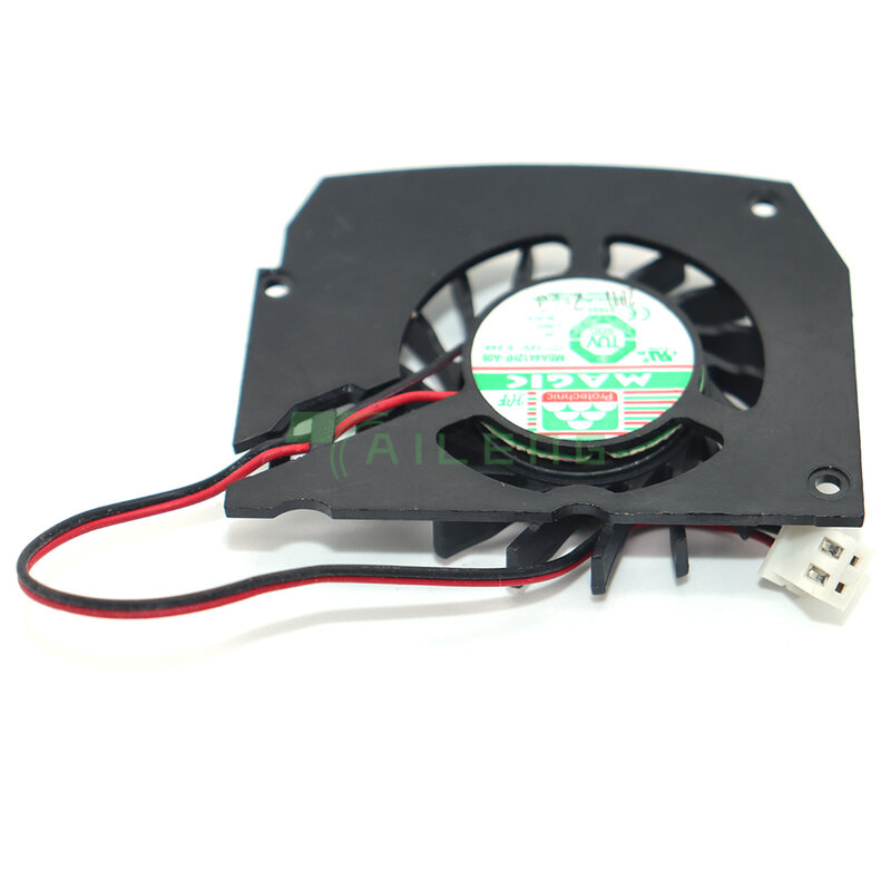 Оригинальный охлаждающий вентилятор для видеокарты MBA4412HF-A09, расстояние между отверстиями 34*45*54 мм, 12 В, 0,24 А