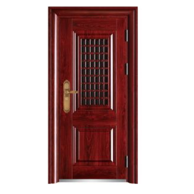 家の入り口のセキュリティドア、大統領のドア