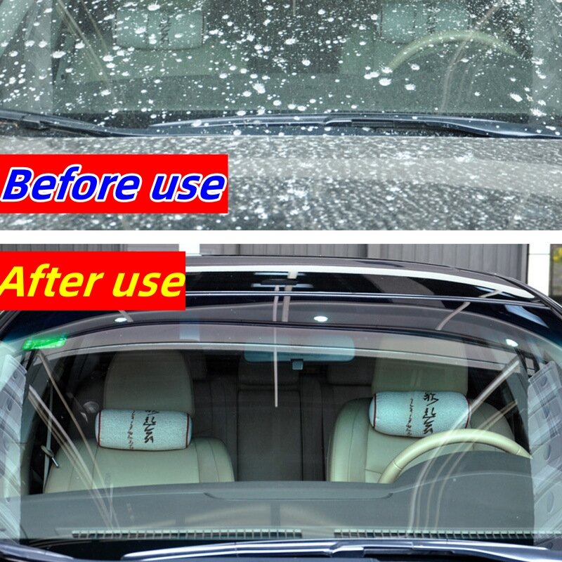Car Windshield Cleaner Car Effervescent Tablet Glass Water Solid Cleaner Universal Automobile Accessories Spray Cleaner