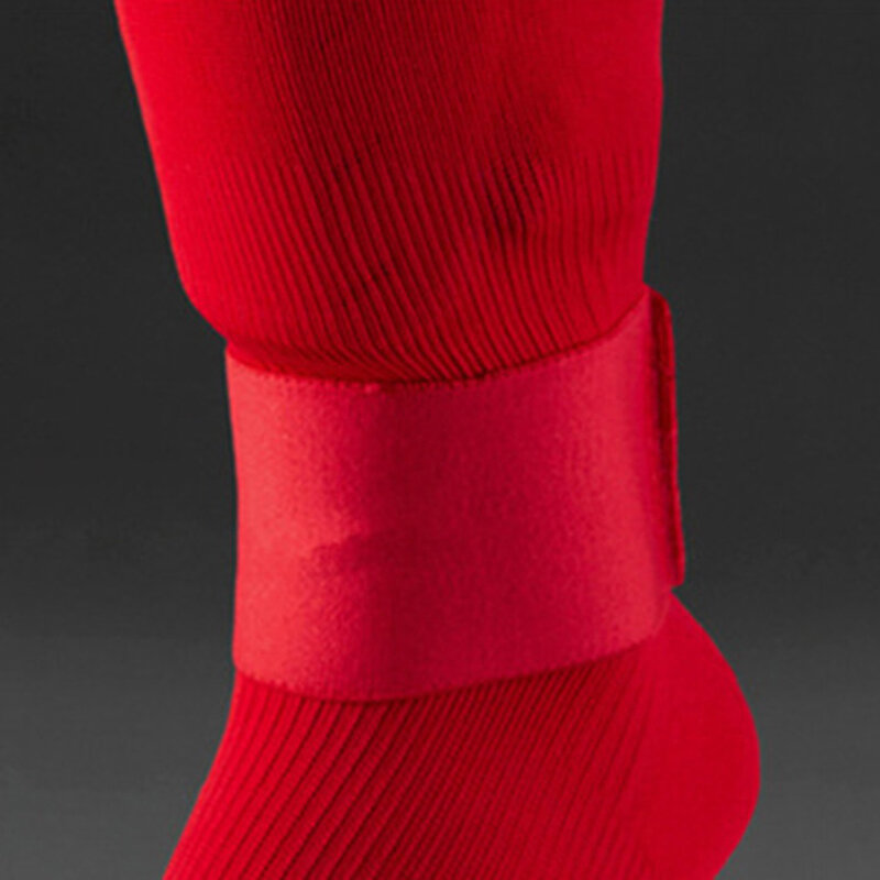 Adjustable Shin Guard Fixed Bandage Tape Soccer Shin Pads Prevent Drop Off Elastic Sports Bandage Safety Legwarmers