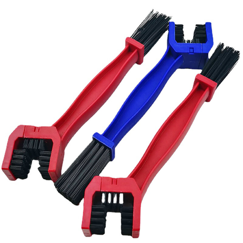 Universal Rim Care Tire Cleaning Motorcycle Bicycle Gear Chain Maintenance Cleaner Dirt Brush Cleaning Tool Auto Car Accessories