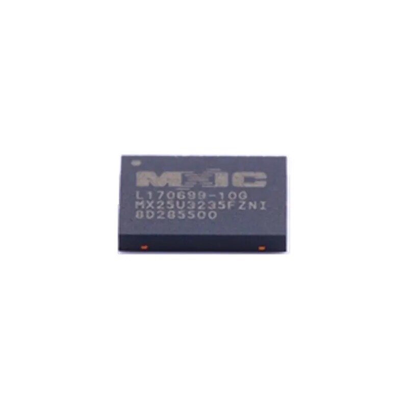 Carte mémoire IC MX25U3235, MX25U3235FZNI-10G authentique, nouveauté WQFN-8