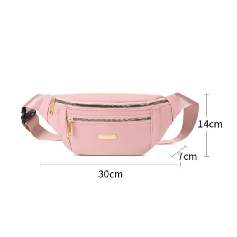 Waist Bags for Women Oxford Shoulder Crossbody Chest Belt Bags Handbags Hip Bum Bag Phone Fanny Pack For Women поясная сумка