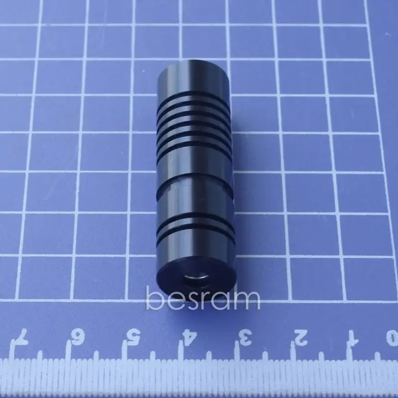 Capa de proteção para lente de vidro 14*45 do radiador para diodo a laser ld 5.6mm 1 peça