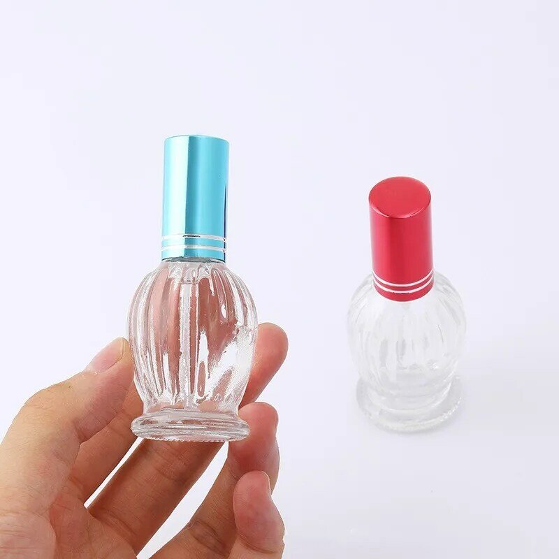 Estuche de cosméticos vacío portátil, botella de Spray de viaje, Perfume para muestra de regalo, Mini botella, contenedor de maquillaje, 15ml