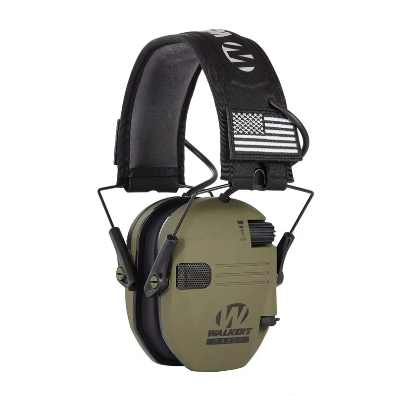 Protège-oreilles actifs pour le tir, casque électronique, protection auditive, réduction du bruit, chasse active, sauna, téléphone
