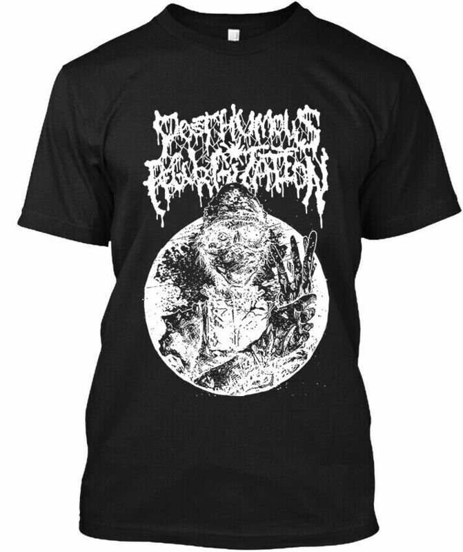 Limitowana nowość!Koszulka z logo amerykańskiego zespołu Goregrind Posthumous Regurgitation S-5xl