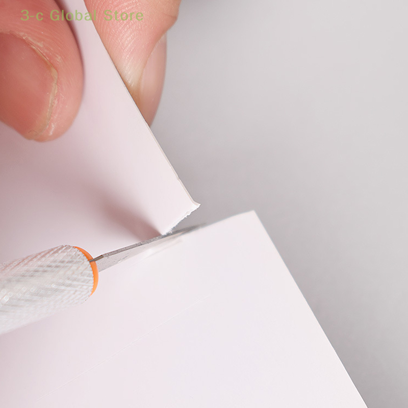 Cuchillo utilitario de arte con cortador de papel, 1 piezas, 30 °, bolígrafo, herramienta de artesanía, papelería