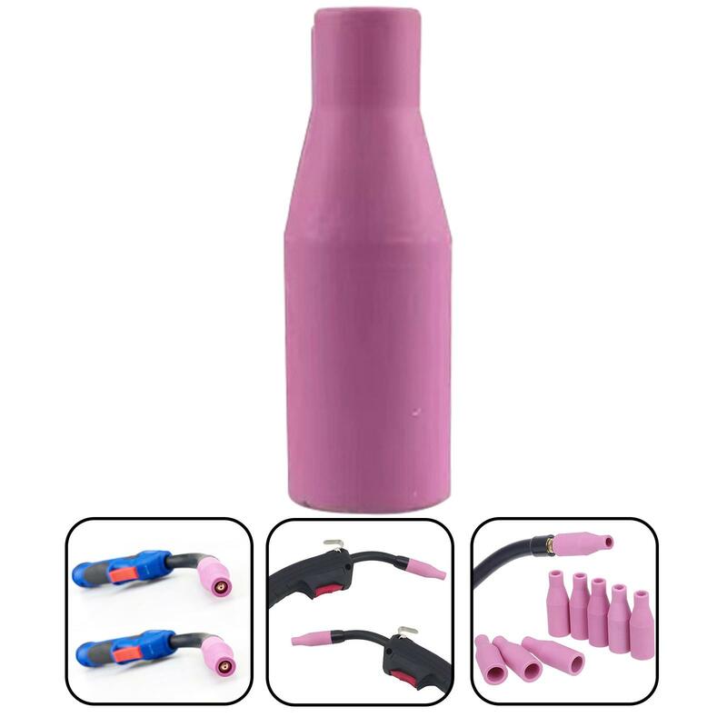 Gas Ceramic Nozzle Smooth Surface Wear Resistance Welding  Nozzle Accessory