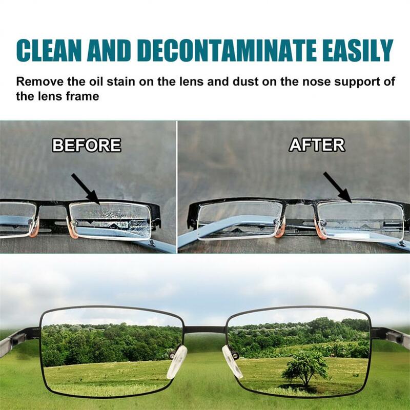 منظف النظارات عالي التركيز ، بخاخ إزالة الخدش لعدسات النظارات ، أدوات التنظيف ، زجاج العين ، النظارات الشمسية