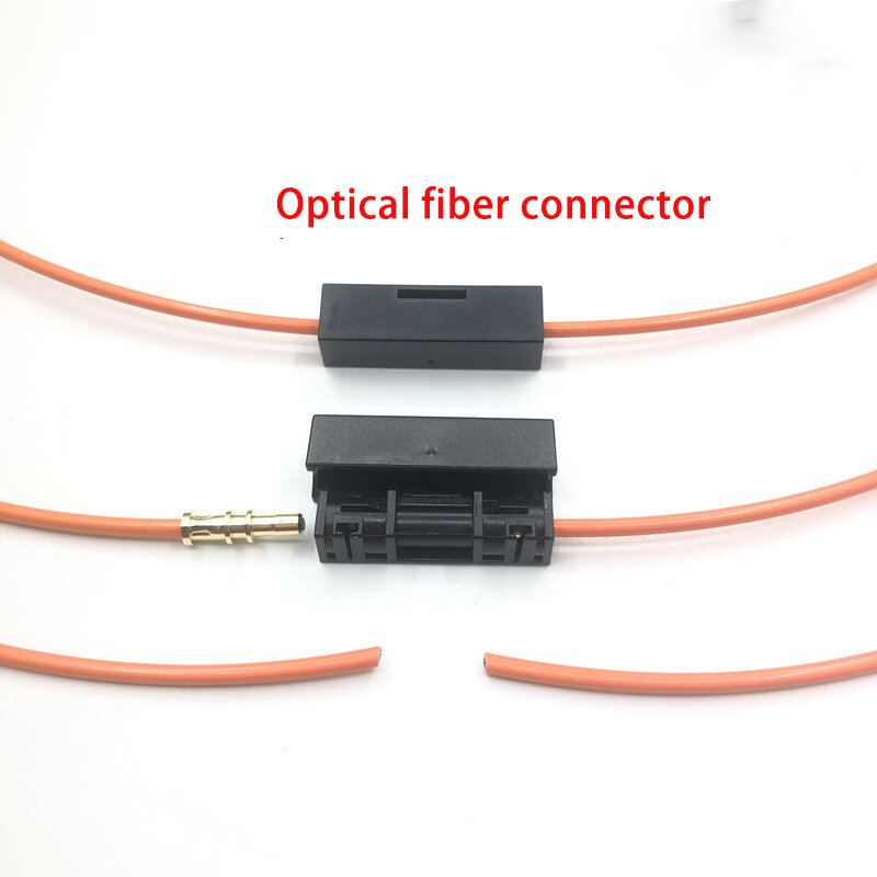 La maggior parte dei connettori in fibra per autoveicoli connettore a coppia di cavi in fibra Audi connettore in fibra BMW docking box