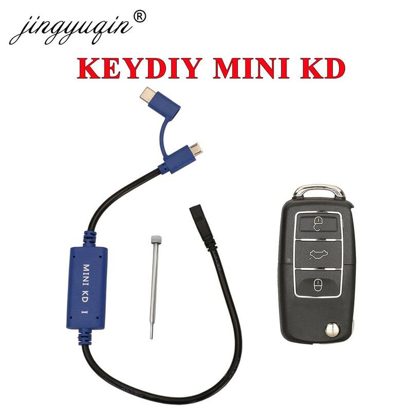 Jingyuqin Mini KD Remote Key Generator, Remotes Suporte para Android e IOS System, Programação Mini KD Auto Key, B01 Luxo