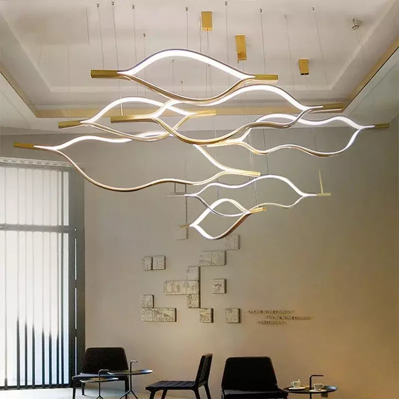 Lampe LED suspendue en forme de Jules, design moderne, luminaire décoratif d'intérieur, idéal pour un salon, une salle à manger ou une chambre à coucher