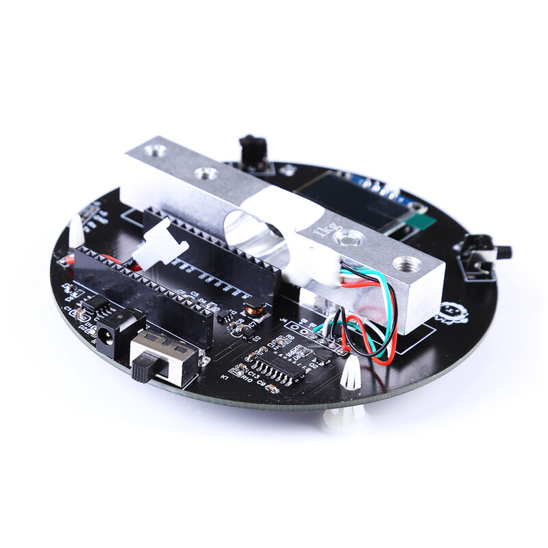 Kit de báscula Diy para arduino Nodemcu ESP8266 HX711 módulo AD, Sensor de peso, báscula electrónica de código abierto