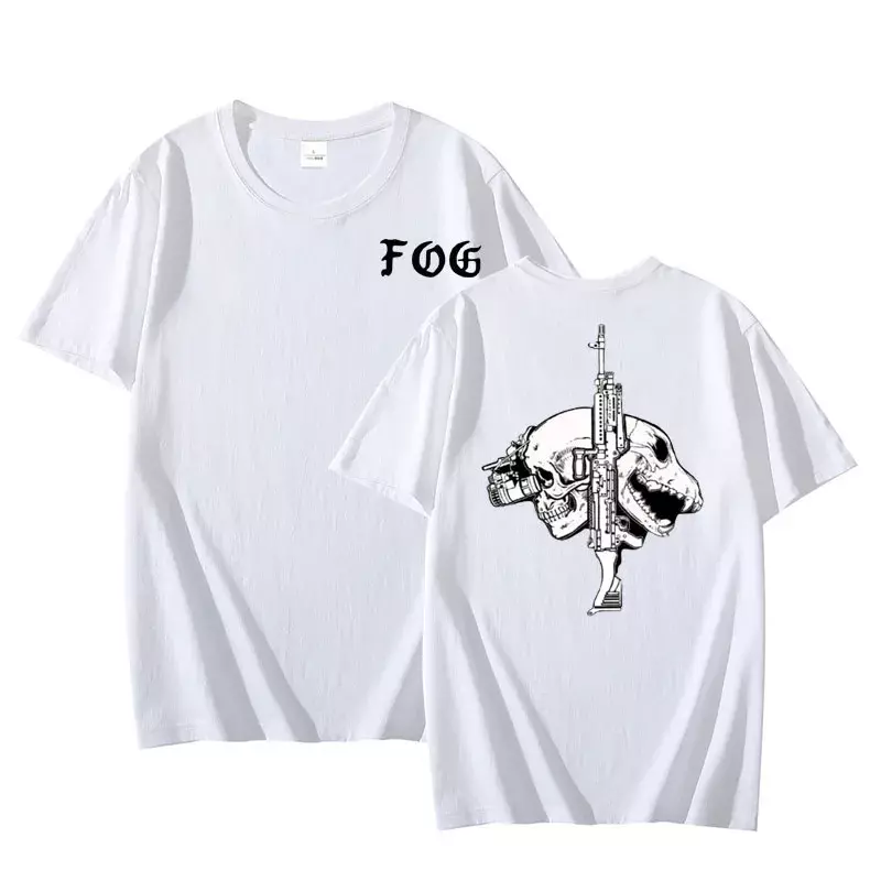 GBRS Forward Observations Group T Shirts Unisex Cotton Short Sleeve FOG Pure T Shirt Men Clothes Streetwear Man Clothes Tops