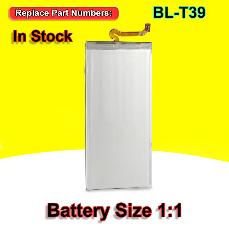 New 3000mAh BL-T39 Battery For LG G7 ThinQ G710 Q7+ LMQ610 Phone Replacement High Quality