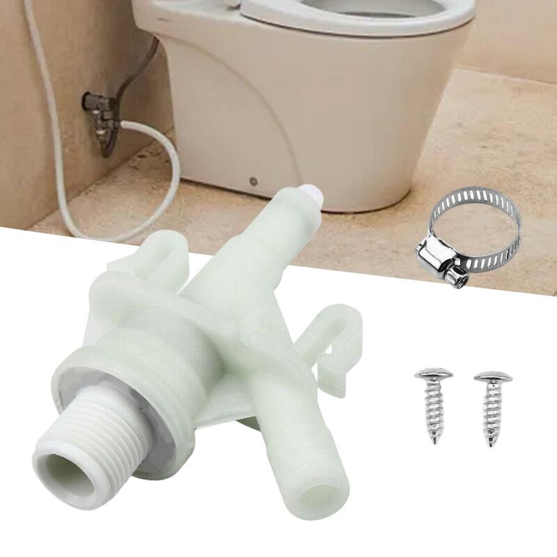 Toilet Water Valve Easy to Install Pedal Flush Toilet Valve for 300 310 320