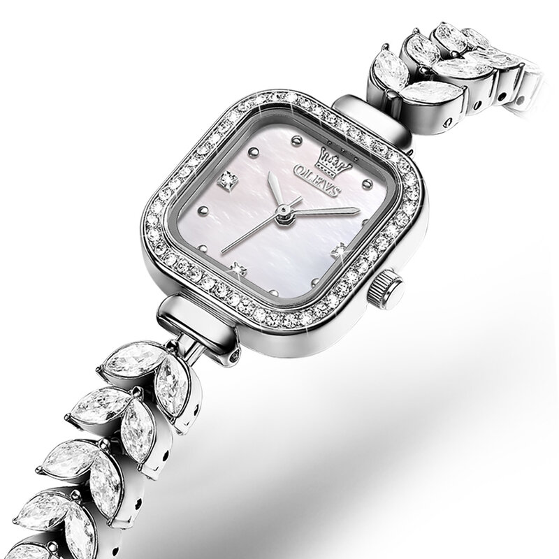 Montre à quartz étanche, bracelet en acier inoxydable, montre-bracelet décontractée Bling, mignon, Chine 600, offre spéciale