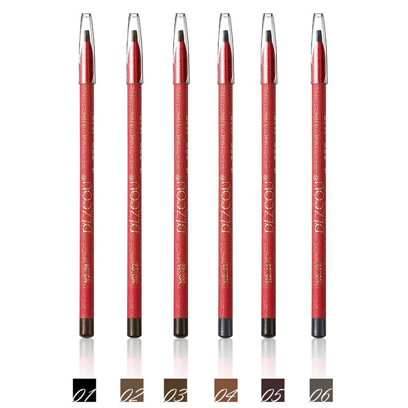 Bút Chì Kẻ Lông Mày Chống Nước Xăm Chân Mày Tint Áo Lót Bền Mỹ Phẩm Trang Điểm Chuyên Nghiệp Brow Nâng Eye Brow Pencil