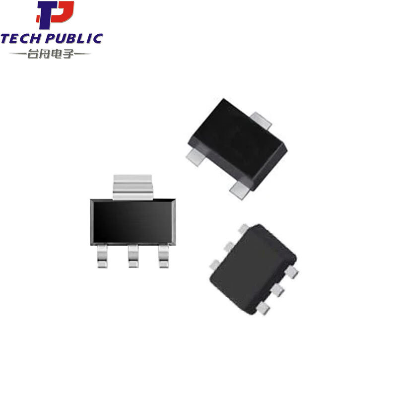Diodos MOSFET Chips eletrônicos, Circuitos integrados, Componente eletrônico, Tech Public, 2N7002BKV, SOT563