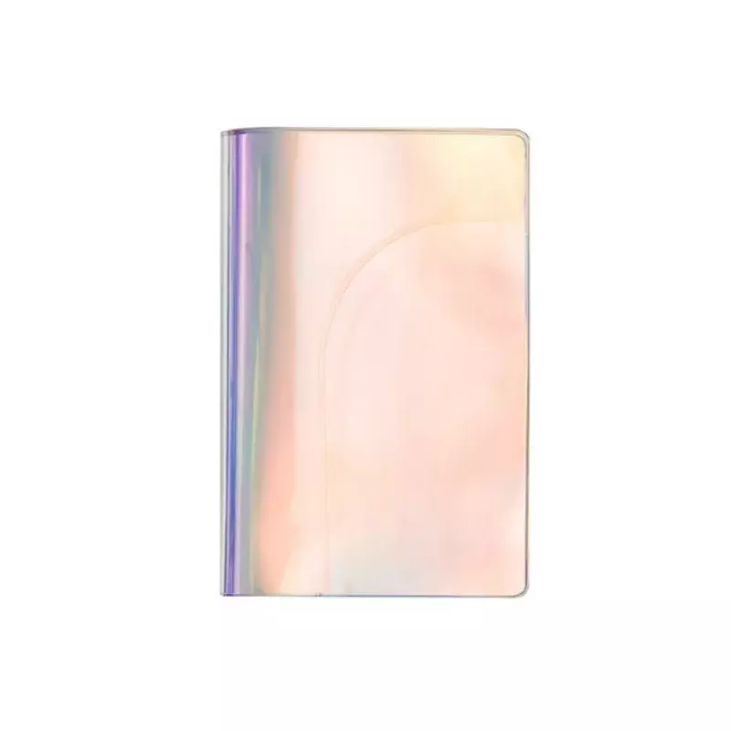 Transparent Frosted Passport Protector Sleeve Bag for Travel Passport Accessories Holographic Color Passport Cover Case